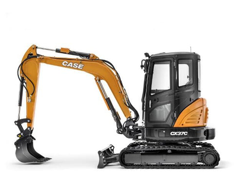 UNLOCK THE FULL POTENTIAL OF YOUR CASE CX37C MINI EXCAVATOR WITH OUR COMPREHENSIVE SERVICE REPAIR MANUAL IN PDF FORMAT. 