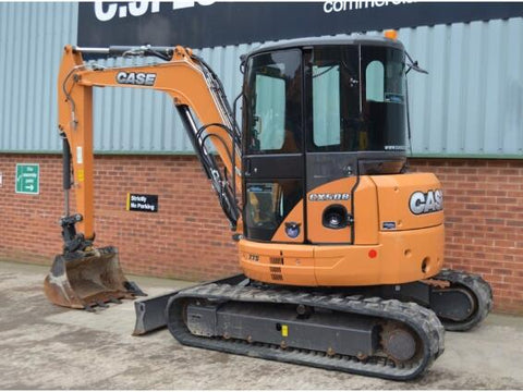 UNLOCK THE FULL POTENTIAL OF YOUR CASE CX40B AND CX50B HYDRAULIC EXCAVATORS WITH OUR COMPREHENSIVE SERVICE REPAIR MANUAL IN PDF FORMAT.