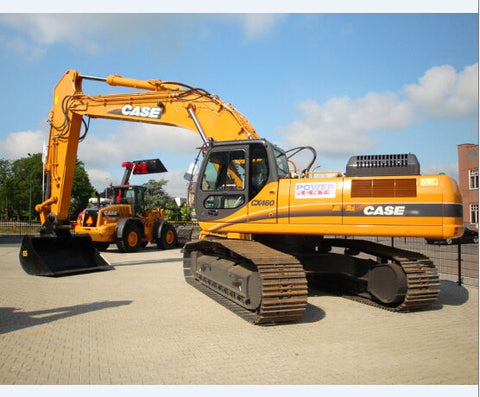 UNLOCK THE FULL POTENTIAL OF YOUR CASE CX460 TIER 3 CRAWLER EXCAVATOR WITH OUR COMPREHENSIVE SERVICE REPAIR MANUAL, AVAILABLE FOR INSTANT PDF DOWNLOAD. 