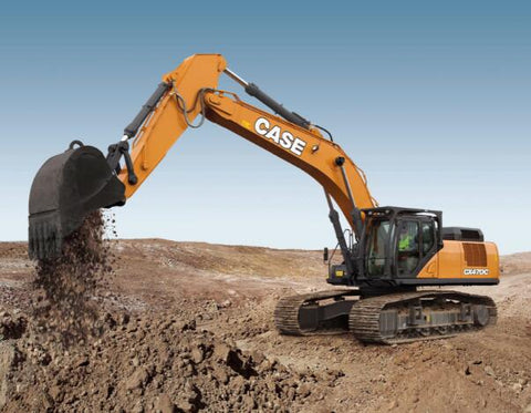 UNLOCK THE FULL POTENTIAL OF YOUR CASE CX470C TIER 4 CRAWLER EXCAVATOR WITH OUR COMPREHENSIVE SERVICE REPAIR MANUAL IN PDF FORMAT.