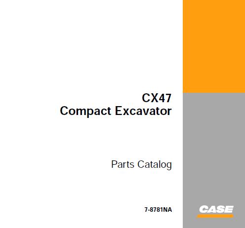 Discover the ultimate resource for your CASE CX47 Compact Excavator with our comprehensive Parts Catalog Manual. This PDF file is meticulously designed to provide you with detailed diagrams and specifications, ensuring you have all the information you need for efficient maintenance and repairs.