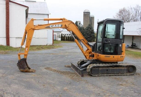 SCOPRI IL MANUALE DI SERVIZIO E RIPARAZIONE PER L'ESCAVATORE IDRAULICO CASE CX47, DISPONIBILE PER IL DOWNLOAD IN FORMATO PDF. QUESTO MANUALE COMPLETO OFFRE ISTRUZIONI DETTAGLIATE, SCHEMI ELETTRICI E INFORMAZIONI TECNICHE ESSENZIALI PER GARANTIRE LA MANUTENZIONE E LA RIPARAZIONE EFFICIENTE DELLA TUA MACCHINA. OTTIMIZZA LE PRESTAZIONI DEL TUO ESCAVATORE E RIDUCI I TEMPI DI INATTIVITÀ CON QUESTO STRUMENTO INDISPENSABILE PER OGNI PROFESSIONISTA DEL SETTORE. ACQUISTA ORA E PORTA LA TUA ESPERIENZA DI LAVORO A UN 