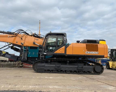 ENHANCE YOUR MAINTENANCE AND REPAIR CAPABILITIES WITH THE CASE CX490C AND CX500C CRAWLER EXCAVATOR SERVICE REPAIR MANUAL IN PDF FORMAT.