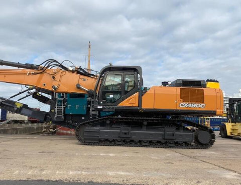 Unlock the full potential of your CASE CX490C and CX500C Tier III Crawler Excavators with our comprehensive Service Repair Manual. This expertly crafted PDF file is designed to provide you with detailed insights and step-by-step instructions for maintenance and repairs, ensuring your machinery operates at peak performance.