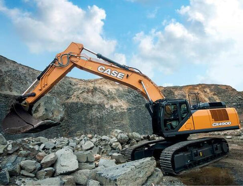UNLOCK THE FULL POTENTIAL OF YOUR CASE CX490D AND CX500D CRAWLER EXCAVATORS WITH OUR COMPREHENSIVE SERVICE REPAIR MANUAL IN PDF FORMAT.