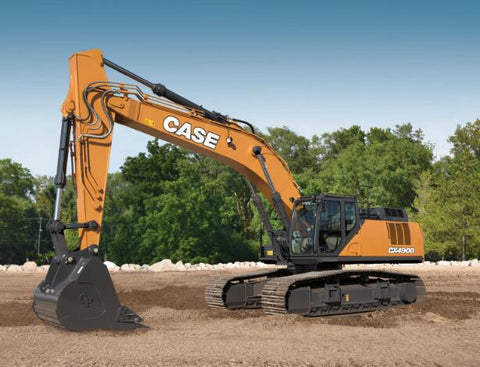 UNLOCK THE FULL POTENTIAL OF YOUR CASE CX490D AND CX500D CRAWLER EXCAVATORS WITH OUR COMPREHENSIVE SERVICE REPAIR MANUAL IN PDF FORMAT.