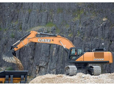 UNLOCK THE FULL POTENTIAL OF YOUR CASE CX490D AND CX500D TIER 4B (FINAL) CRAWLER EXCAVATORS WITH OUR COMPREHENSIVE SERVICE REPAIR MANUAL IN PDF FORMAT.