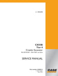 Unlock the full potential of your CASE CX55B Engine (Tier 4) with our comprehensive service manual (part number 47698313) in PDF format. This essential guide provides detailed instructions, diagrams, and troubleshooting tips to ensure optimal performance and longevity of your equipment. Perfect for technicians and DIY enthusiasts alike, this manual is your go-to resource for maintenance and repairs, helping you save time and money while keeping your engine running smoothly. Don't miss out on the opportunity