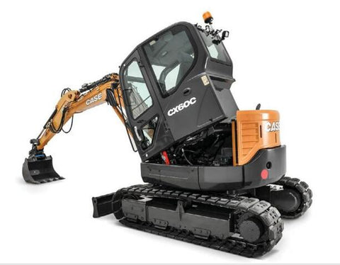 Discover the ultimate resource for maintaining your CASE CX60C Mini Excavator with our comprehensive Service Repair Manual in PDF format. This manual is designed to provide you with detailed instructions, diagrams, and troubleshooting tips to ensure your equipment operates at peak performance.