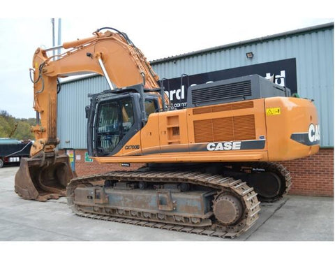 UNLOCK THE FULL POTENTIAL OF YOUR CASE CX700B CRAWLER EXCAVATOR WITH OUR COMPREHENSIVE SERVICE REPAIR MANUAL IN PDF FORMAT.