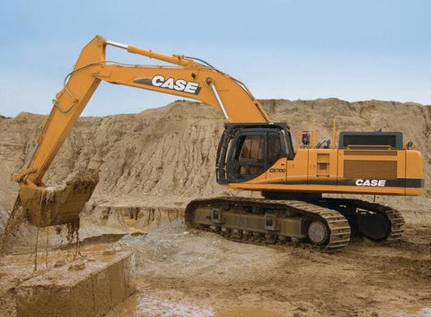 UNLOCK THE FULL POTENTIAL OF YOUR CASE CX700 TIER 3 CRAWLER EXCAVATOR WITH OUR COMPREHENSIVE SERVICE REPAIR MANUAL IN PDF FORMAT. 