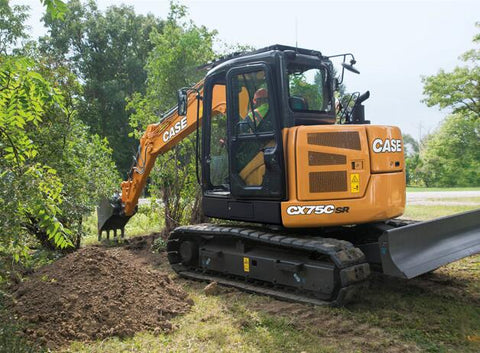UNLOCK THE FULL POTENTIAL OF YOUR CASE CX75C SR CRAWLER EXCAVATOR WITH OUR COMPREHENSIVE TIER 4 PARTS CATALOGUE MANUAL IN PDF FORMAT.