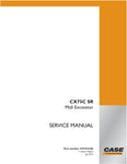 Unlock the full potential of your CASE CX75C SR Midi Excavator with the comprehensive Service Manual (Part Number: 47575334A) in PDF format. This essential guide provides detailed instructions, schematics, and troubleshooting tips to ensure your machine operates at peak performance. Whether you're a seasoned technician or a DIY enthusiast, this manual is designed to help you maintain and repair your excavator efficiently, saving you time and money. Don't miss out on the opportunity to enhance your equipment