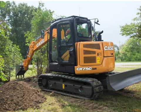 UNLOCK THE FULL POTENTIAL OF YOUR CASE CX75C SR MIDI EXCAVATOR WITH OUR COMPREHENSIVE SERVICE REPAIR MANUAL, AVAILABLE FOR INSTANT PDF DOWNLOAD.