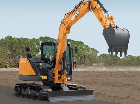 UNLOCK THE FULL POTENTIAL OF YOUR CASE CX75SR AND CX80 TIER 3 CRAWLER EXCAVATORS WITH OUR COMPREHENSIVE SERVICE REPAIR MANUAL IN PDF FORMAT.