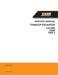 Enhance your maintenance capabilities with the CASE CX75SR and CX80 Tier 3 Service Manual (Part No. 87676026A) in PDF format. This comprehensive guide provides detailed instructions, diagrams, and troubleshooting tips to ensure your machinery operates at peak performance. Perfect for technicians and operators alike, this manual is an essential resource for efficient repairs and servicing, saving you time and reducing downtime. Invest in your equipment's longevity and reliability with this indispensable 