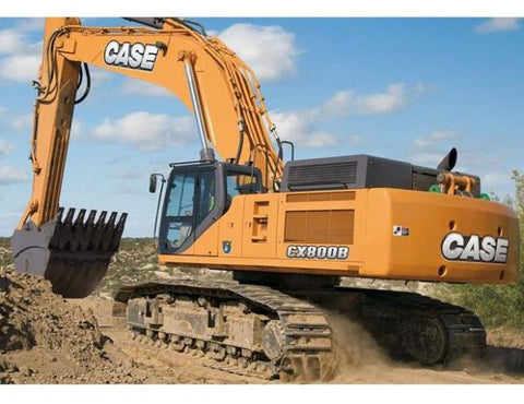 The CASE CX800B Crawler Excavator Service Repair Manual is an essential resource for any technician or operator looking to maintain and repair their equipment efficiently. This comprehensive PDF file provides detailed instructions, diagrams, and specifications tailored specifically for the CX800B model, ensuring you have all the information needed to keep your excavator in peak condition.