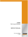 Enhance your maintenance and repair capabilities with the CASE CX80C MIDI CRAWLER EXCAVATOR SERVICE MANUAL (47575340A) in PDF format. This comprehensive guide provides detailed instructions, diagrams, and troubleshooting tips specifically designed for the CX80C model, ensuring you have all the information needed to keep your excavator running smoothly. With easy navigation and instant access, this digital manual is an essential resource for both professionals and DIY enthusiasts looking to optimize performa
