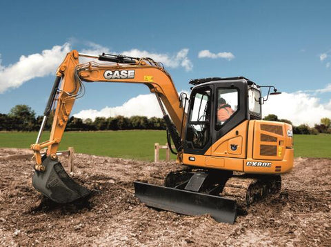UNLOCK THE FULL POTENTIAL OF YOUR CASE CX80C MIDI CRAWLER EXCAVATOR WITH OUR COMPREHENSIVE SERVICE REPAIR MANUAL, AVAILABLE FOR INSTANT PDF DOWNLOAD.