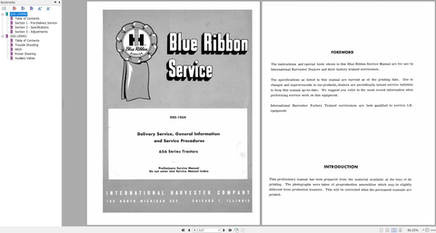 Discover the ultimate resource for maintaining your Case 656 Series Tractor with our comprehensive