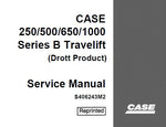 Unlock the full potential of your CASE DROTT 250 / 500 / 650 / 1000 SERIES B Travelift with our comprehensive Service Repair Manual in PDF format. This essential guide is designed to provide you with detailed instructions and insights, ensuring that you can maintain and repair your equipment with confidence and ease.