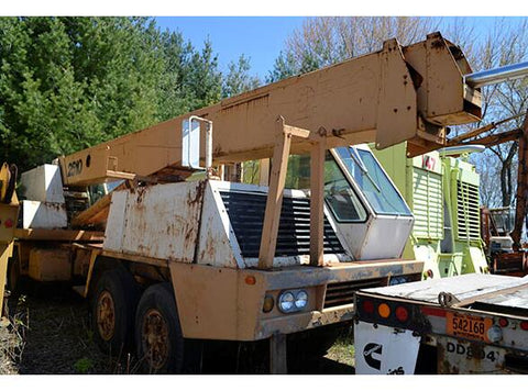 Discover the ultimate resource for maintaining and repairing your CASE DROTT 2510 CRUZ-Crane Carrier with our comprehensive Service Repair Manual in PDF format. This manual is meticulously designed to provide you with detailed instructions, diagrams, and specifications, ensuring that you have all the information you need at your fingertips.