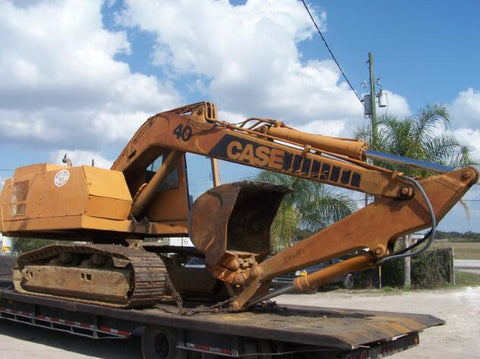 Unlock the full potential of your CASE DROTT 40 YR – 40 ER excavator with our comprehensive Service Repair Manual. This expertly crafted PDF file is your go-to resource for detailed maintenance and repair procedures, ensuring your equipment operates at peak performance.