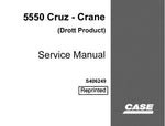 Discover the ultimate resource for maintaining and repairing your CASE DROTT 5550 CRANE with our comprehensive Crane Service Repair Manual in PDF format. This manual is meticulously designed to provide you with detailed instructions, diagrams, and specifications, ensuring that you have all the information you need at your fingertips.