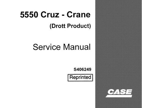 Discover the ultimate resource for maintaining and repairing your CASE DROTT 5550 CRANE with our comprehensive Crane Service Repair Manual in PDF format. This manual is meticulously designed to provide you with detailed instructions, diagrams, and specifications, ensuring that you have all the information you need at your fingertips.