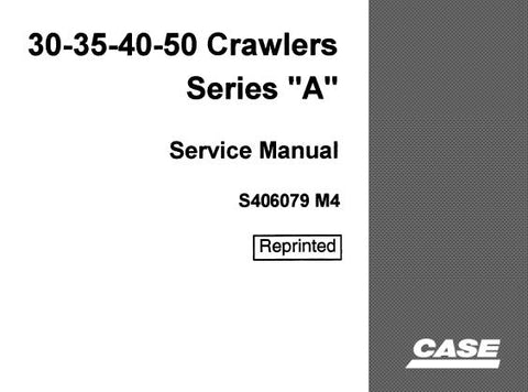 Discover the ultimate resource for maintaining your CASE Drott Series “A” Crawler Excavator with our comprehensive Service Repair Manual. Available in a convenient PDF format, this manual covers models 30, 35, 40, and 50 EC/YC, providing you with detailed instructions and diagrams to ensure your equipment runs smoothly and efficiently.