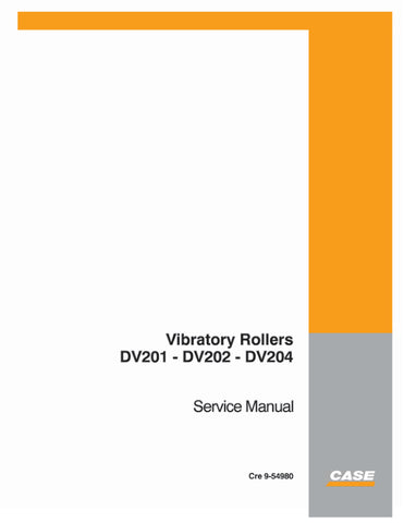 Enhance your maintenance capabilities with the CASE DV201, DV202, DV204 Vibratory Roller Service Manual (9-54980) in PDF format. This comprehensive guide provides detailed insights into the operation, troubleshooting, and repair of your vibratory roller, ensuring optimal performance and longevity. With easy navigation and clear illustrations, this manual is an essential resource for both professionals and DIY enthusiasts looking to keep their equipment in top shape. Download your copy today and take the 