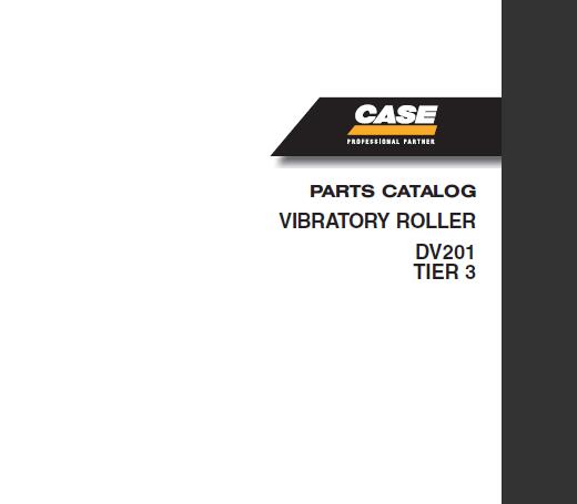 Discover the ultimate resource for maintaining your CASE DV201 Vibratory Roller with our comprehensive Parts Catalog Manual. This PDF file is meticulously designed to provide you with detailed diagrams and specifications, ensuring you have all the information you need at your fingertips.