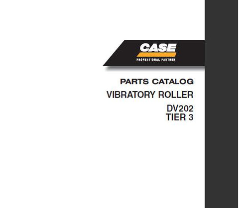 ENHANCE YOUR MAINTENANCE AND REPAIR CAPABILITIES WITH THE CASE DV202 VIBRATORY ROLLER TIRE 3 PARTS CATALOGUE MANUAL IN PDF FORMAT.