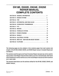 Unlock the full potential of your CASE DX18E, DX22E, DX24E, and DX25E tractors with the comprehensive Repair Manual (Part No. 87352320) in PDF format. This essential guide provides detailed instructions, diagrams, and troubleshooting tips to ensure your machinery runs smoothly and efficiently. Whether you're a seasoned mechanic or a DIY enthusiast, this manual is designed to help you tackle repairs with confidence, saving you time and money. Don't let mechanical issues slow you down download your copy today