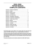 Unlock the full potential of your CASE DX23 and DX26 tractors with the comprehensive repair manual (part number 87367153) in PDF format. This essential guide provides detailed instructions, diagrams, and troubleshooting tips to help you maintain and repair your equipment efficiently. Whether you're a seasoned mechanic or a DIY enthusiast, this manual ensures you have the knowledge and resources to keep your tractor running smoothly, saving you time and money on repairs. Download your copy today and take the