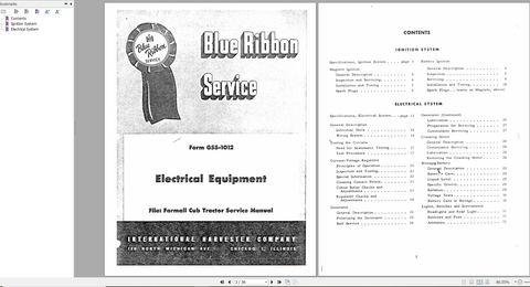 Unlock the full potential of your Farmall Cub Tractor with the CASE Electrical Equipment Service Manual