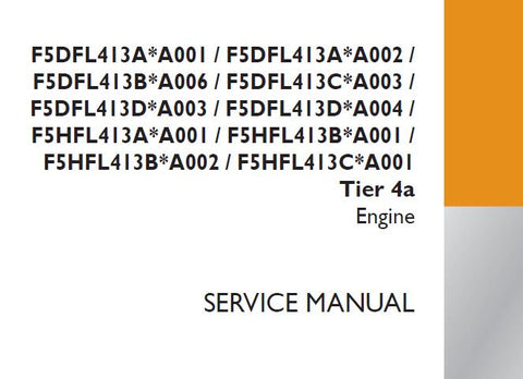 UNLOCK THE FULL POTENTIAL OF YOUR CASE TIER 4A ENGINE WITH THE COMPREHENSIVE SERVICE REPAIR MANUAL (PDF) FOR MODELS F5DFL413A A001, F5DFL413A A002, F5DFL413B A006, F5DFL413C A003, F5DFL413D A003, F5DFL413D A004, F5HFL413A A001, F5HFL413B A001, F5HFL413B A002, AND F5HFL413C A001. THIS DETAILED MANUAL PROVIDES STEP-BY-STEP INSTRUCTIONS, TROUBLESHOOTING TIPS, AND ESSENTIAL MAINTENANCE GUIDELINES TO ENSURE YOUR ENGINE OPERATES AT PEAK PERFORMANCE. WITH EASY NAVIGATION AND CLEAR ILLUSTRATIONS.