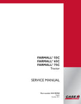 Enhance your tractor maintenance with the CASE Farmall 55C, 65C, and 75C Service Manual (PDF file 84419878A). This comprehensive guide provides detailed instructions, diagrams, and troubleshooting tips to keep your equipment running smoothly. Perfect for both seasoned mechanics and DIY enthusiasts, this manual ensures you have the knowledge to perform repairs and maintenance efficiently, saving you time and money. Download your copy today and empower yourself with the expertise to maintain your tractor like