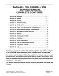 Unlock the full potential of your CASE FARMALL 75N and 95N tractors with the comprehensive Service Manual (PDF file 84241675). This essential guide provides detailed instructions, diagrams, and troubleshooting tips to ensure your equipment runs smoothly and efficiently. Whether you're performing routine maintenance or tackling complex repairs, this manual is your go-to resource for maximizing performance and longevity. Invest in your machinery's upkeep and keep your operations running seamlessly with this