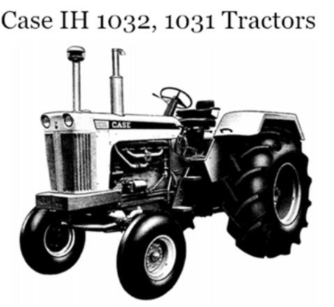 ENHANCE YOUR OPERATIONAL EFFICIENCY WITH THE CASE IH 1032 AND 1031 TRACTORS OPERATOR’S MANUAL, NOW AVAILABLE IN A CONVENIENT PDF FORMAT. 