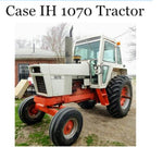 UNLOCK THE FULL POTENTIAL OF YOUR CASE IH 1070 TRACTOR WITH OUR COMPREHENSIVE OPERATOR’S MANUAL IN PDF FORMAT. 