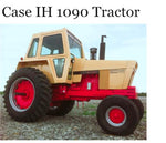 UNLOCK THE FULL POTENTIAL OF YOUR CASE IH 1090 TRACTOR WITH OUR COMPREHENSIVE OPERATOR’S MANUAL IN PDF FORMAT.