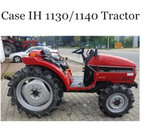 ENHANCE YOUR FARMING EFFICIENCY WITH THE CASE IH 1130 AND 1140 TRACTOR OPERATOR’S MANUAL, AVAILABLE IN A CONVENIENT PDF FORMAT.