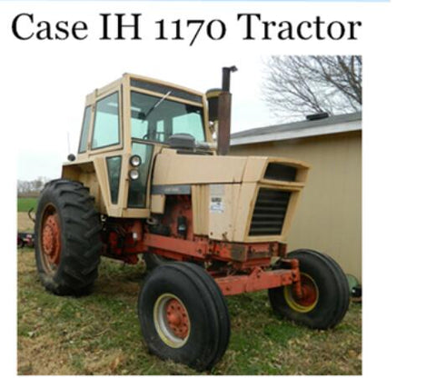 ENHANCE YOUR FARMING EFFICIENCY WITH THE CASE IH 1170 TRACTOR OPERATOR’S MANUAL (PDF FILE). THIS COMPREHENSIVE GUIDE PROVIDES ESSENTIAL INFORMATION ON OPERATION, MAINTENANCE, AND TROUBLESHOOTING, ENSURING YOU GET THE MOST OUT OF YOUR TRACTOR.