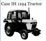 UNLOCK THE FULL POTENTIAL OF YOUR CASE IH 1194 TRACTOR WITH OUR COMPREHENSIVE OPERATOR’S MANUAL IN PDF FORMAT. 