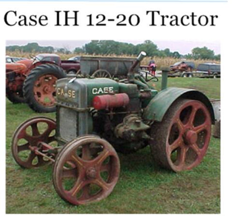 UNLOCK THE FULL POTENTIAL OF YOUR CASE IH 12-20 TRACTOR WITH OUR COMPREHENSIVE OPERATOR’S MANUAL IN PDF FORMAT.
