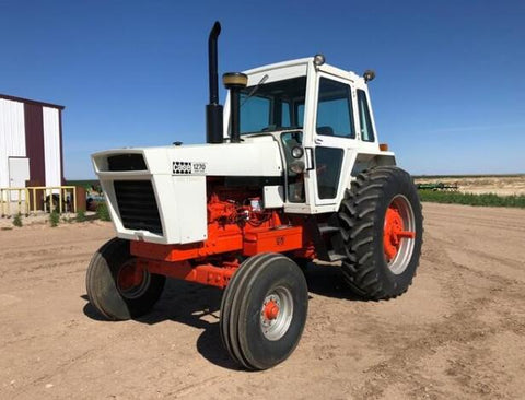 UNLOCK THE FULL POTENTIAL OF YOUR CASE IH 1270, 1370, AND 1570 TRACTORS WITH OUR COMPREHENSIVE SERVICE REPAIR MANUAL IN PDF FORMAT. 