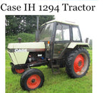UNLOCK THE FULL POTENTIAL OF YOUR CASE IH 1294 TRACTOR WITH OUR COMPREHENSIVE OPERATOR’S MANUAL IN PDF FORMAT.