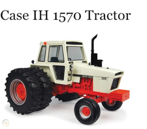 ENHANCE YOUR FARMING EFFICIENCY WITH THE CASE IH 1570 TRACTOR OPERATOR’S MANUAL, NOW AVAILABLE AS A CONVENIENT PDF FILE.