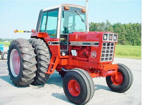 DISCOVER THE ULTIMATE RESOURCE FOR YOUR CASE IH 1586 TRACTOR WITH OUR COMPREHENSIVE PARTS CATALOGUE MANUAL IN PDF FORMAT. 